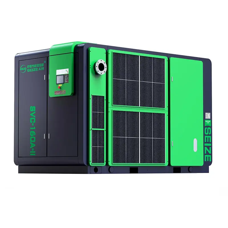 15kW Kacepetan Tetap Kompresor Udara Screw Tahap Tunggal