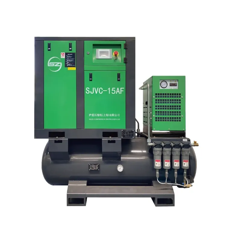 16 Bar High Pressure All-In-One Kompresor Udara