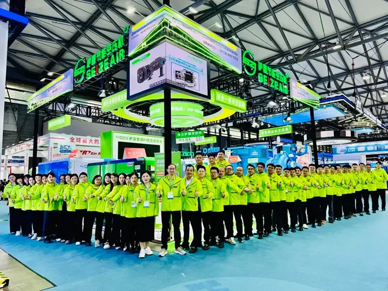Kompresor Udara Hemat Energi Anyar Seize Air diluncurake ing PTC Asia 2025