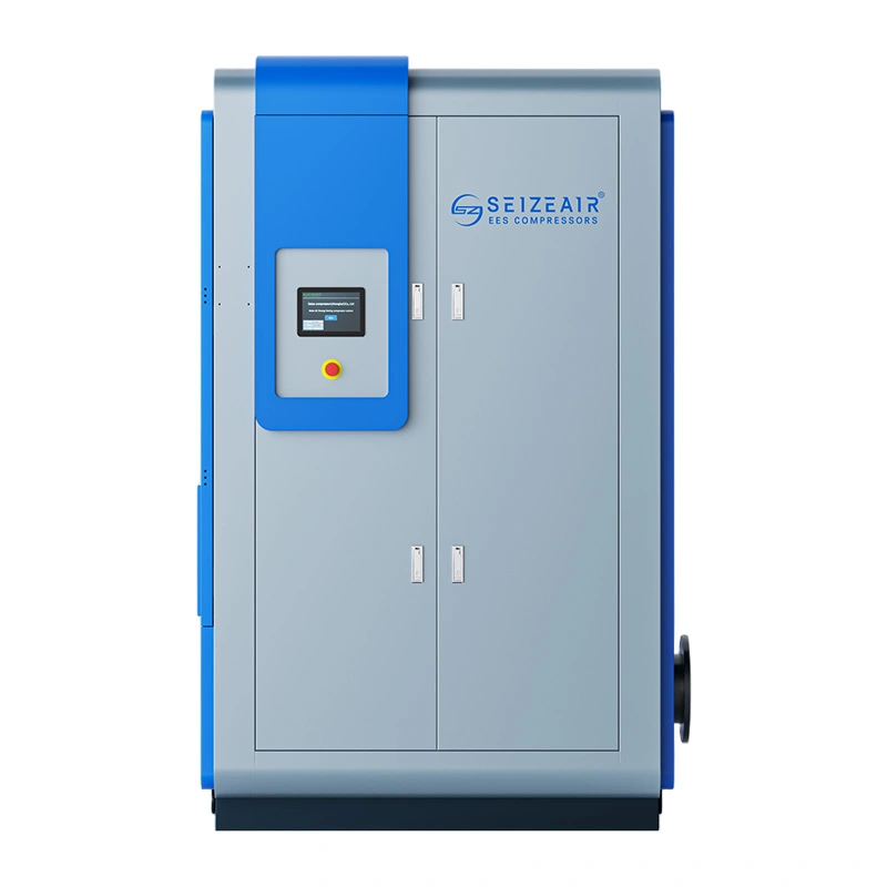 Napa PM VSD Oil Free Screw Blower Ngowahi Sistem Udara Kompresi Industri