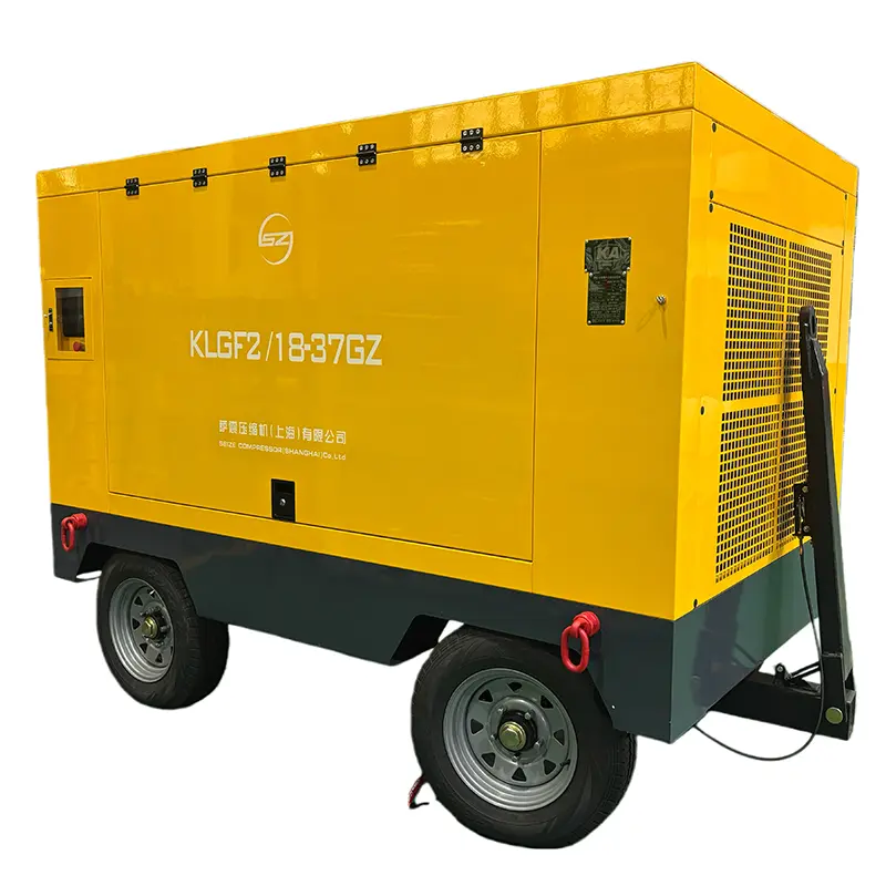 375 CFM Kompresor Udara Portable