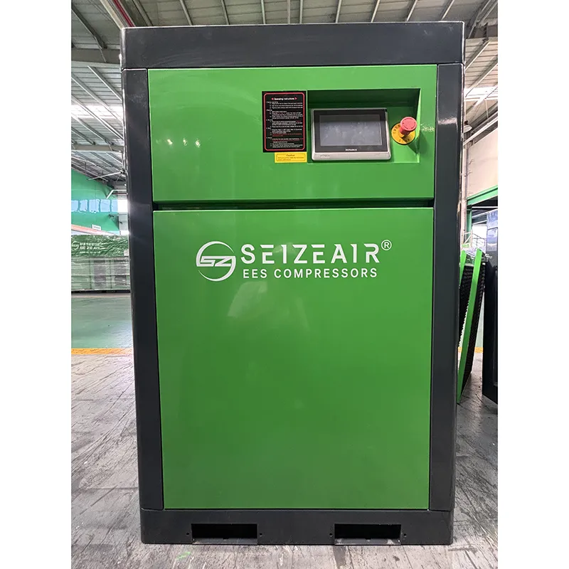 Kompak PM VSD Kompresor Udara Screw Tahap Tunggal