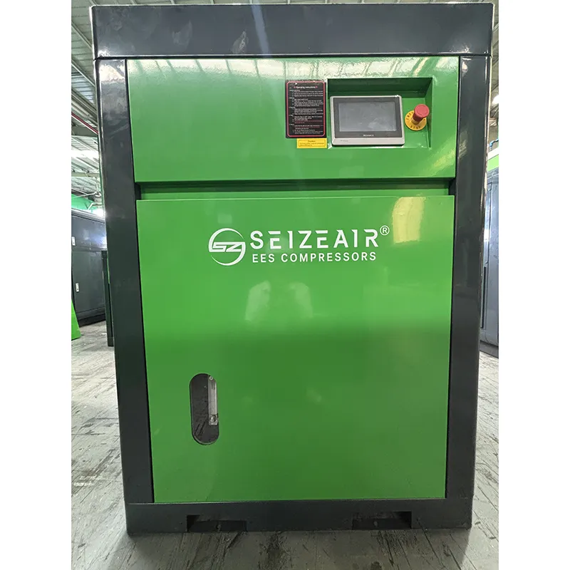 Low Noise PM VSD Single-Stage Screw Air Compressor
