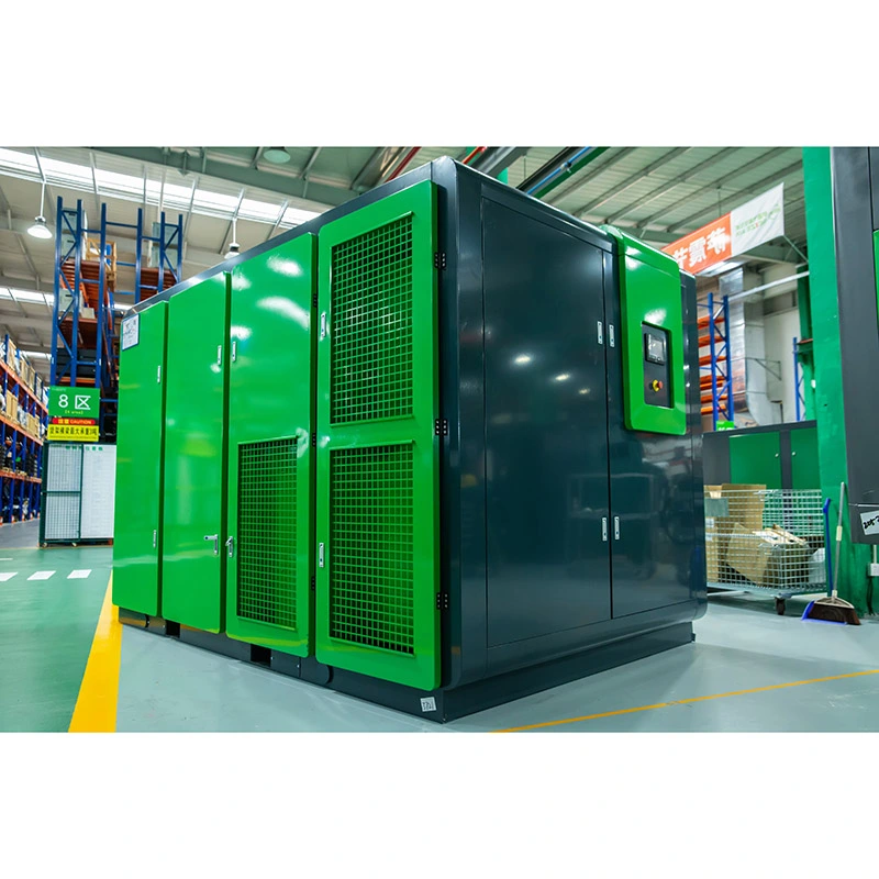 Mining Gunakake Fixed-Speed ​​Two-Stage Screw Air Compressor