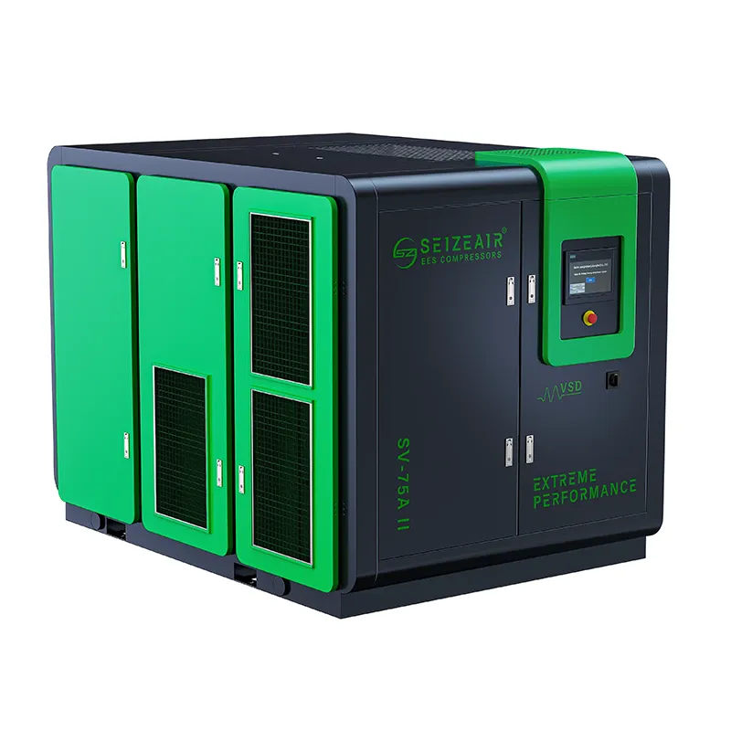 Premium High Efficiency PM VSD Two-Stage Screw Air Compressor