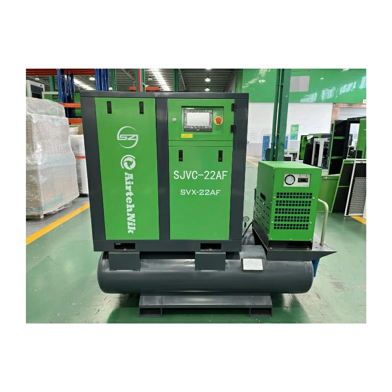Tank Mounted All-In-One Kompresor Udara