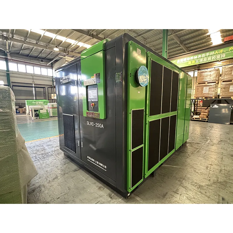 Industri Tekstil PM VSD Low Pressure Single-Stage Screw Air Compressor